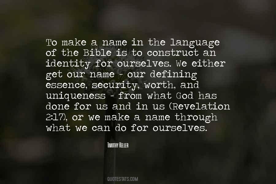 Make A Name Quotes #666637