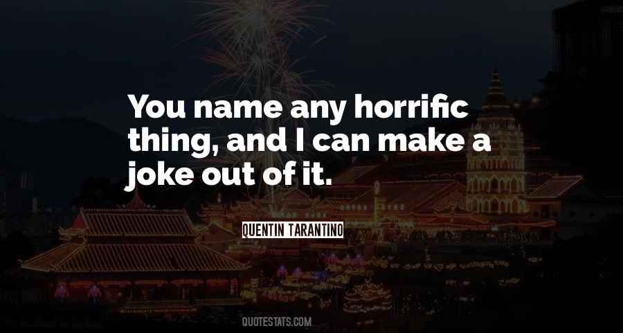 Make A Name Quotes #9051