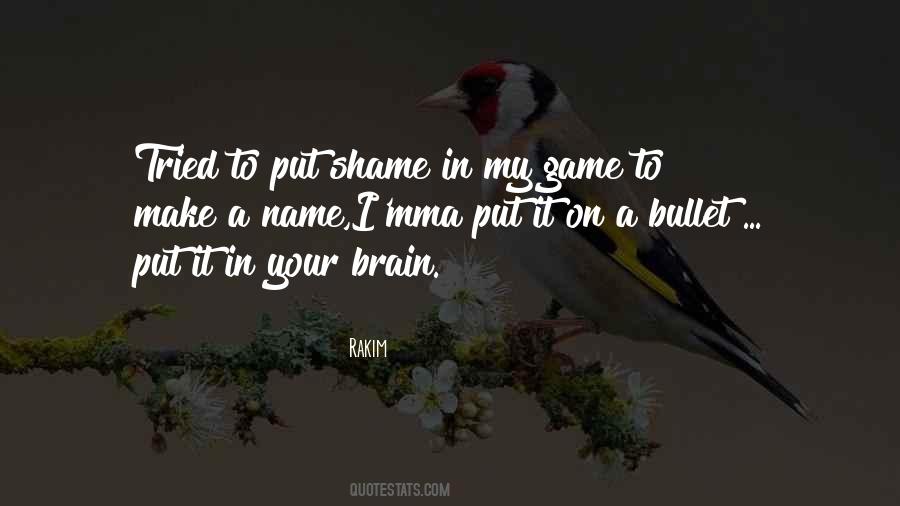 Make A Name Quotes #984569