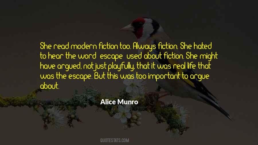 Was Real Life Quotes #1683945
