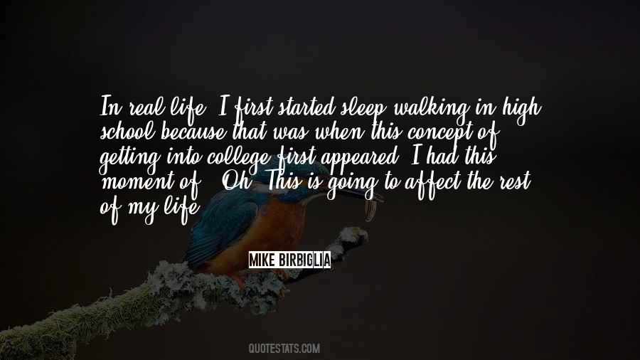 Was Real Life Quotes #277216