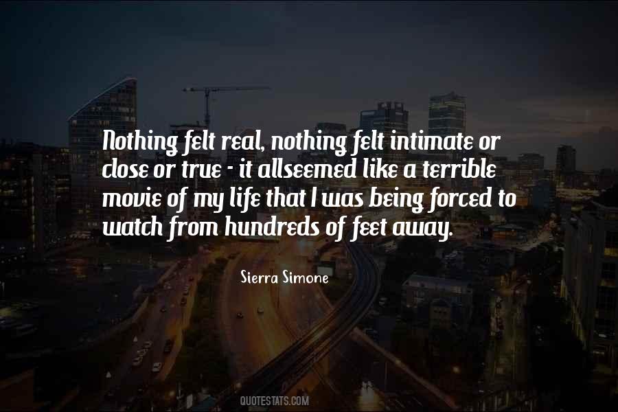 Was Real Life Quotes #335970