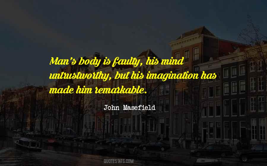 Remarkable Men Quotes #155124