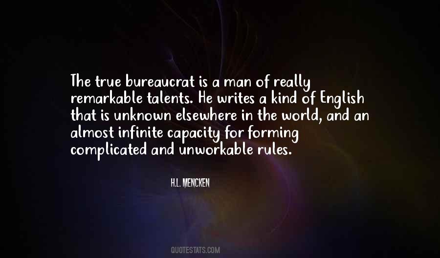 Remarkable Men Quotes #566719