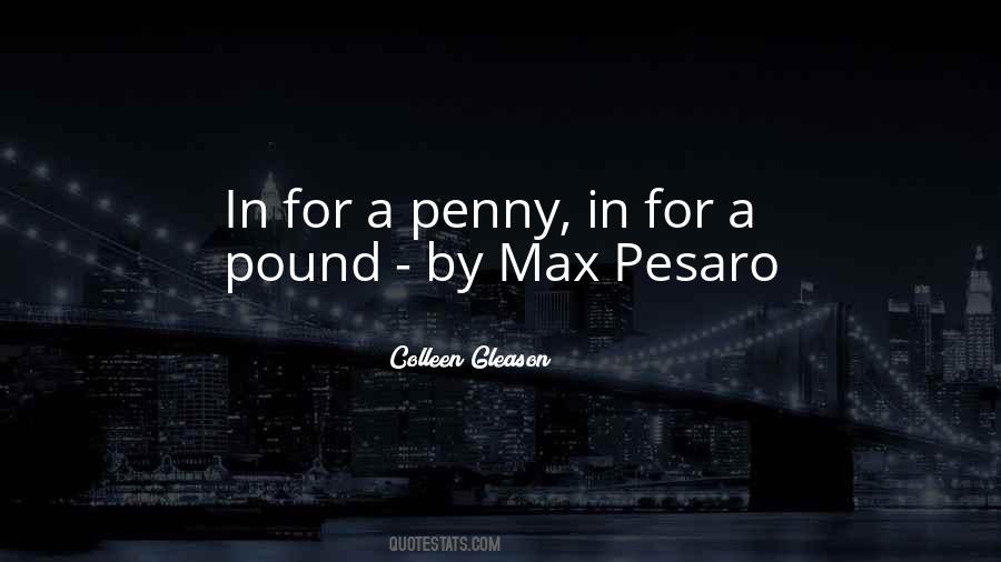 Pound For Pound Quotes #1069649