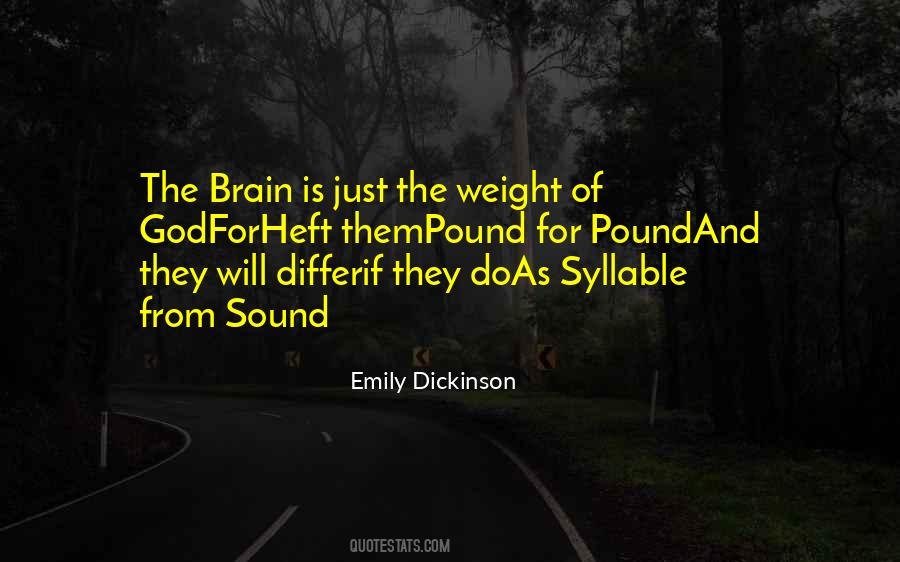 Pound For Pound Quotes #221840