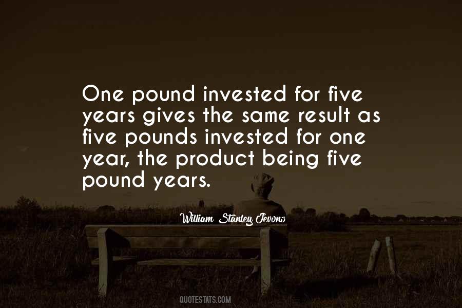 Pound For Pound Quotes #351789