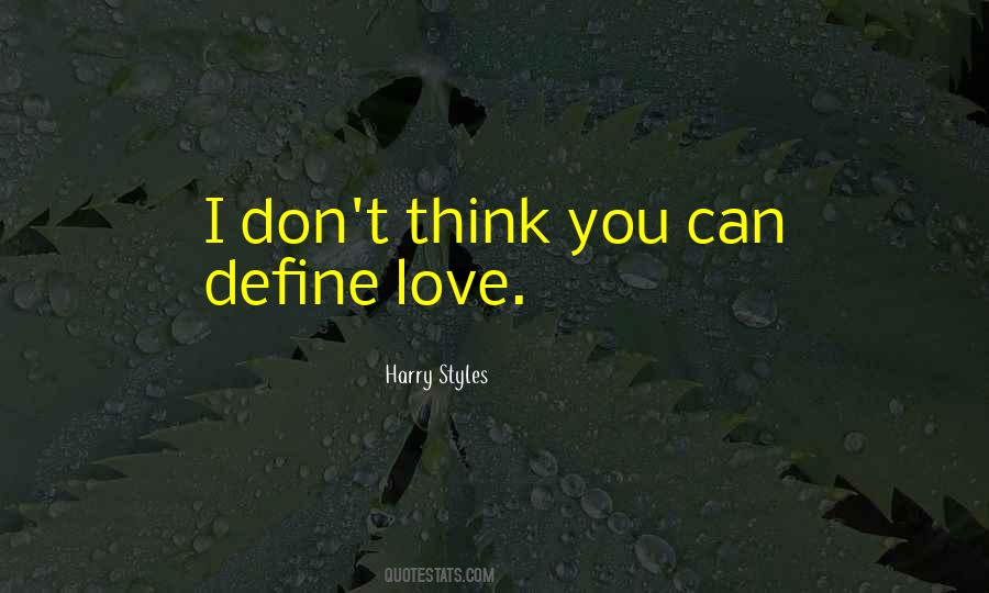 Cute Harry Styles Quotes #90330