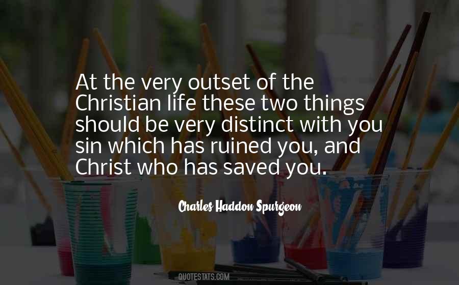 Sorry I Ruined Your Life Quotes #399381