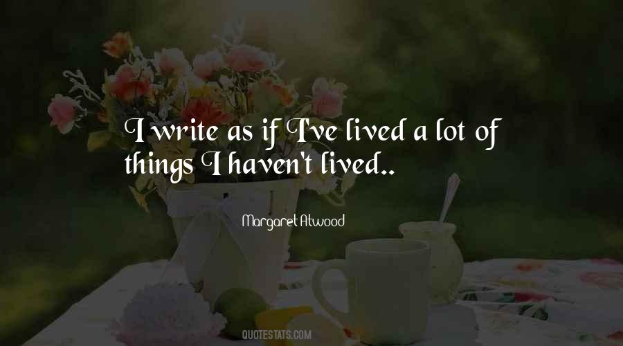 Vivisector How To Aim Quotes #741492