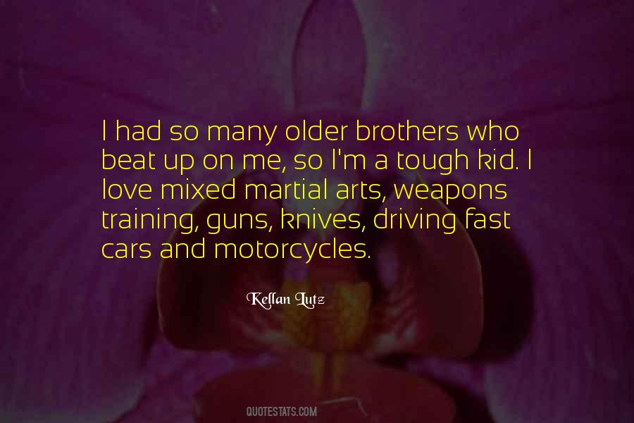 Quotes About Kid Brothers #420551