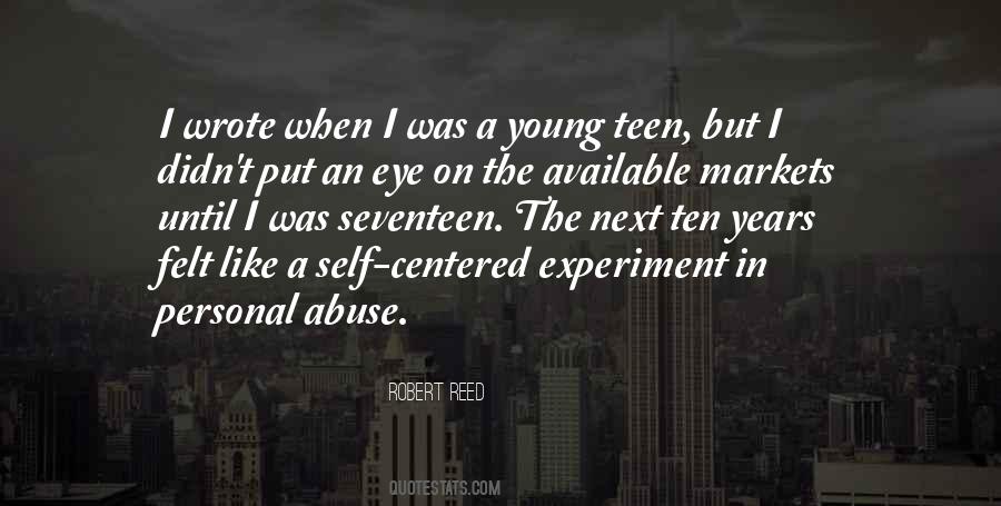 Young Teen Quotes #364814