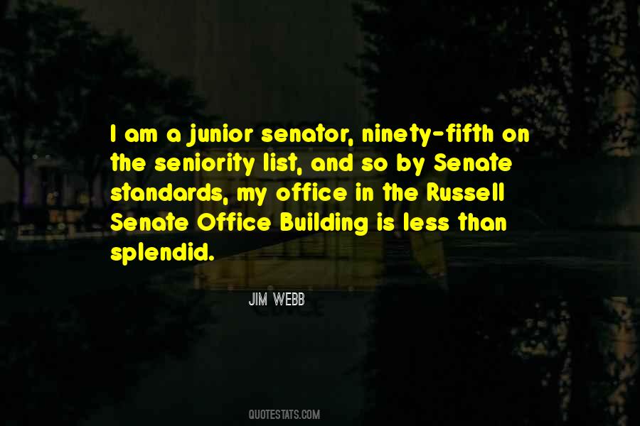 Seniority List Quotes #1610396