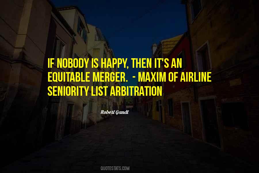 Seniority List Quotes #601110