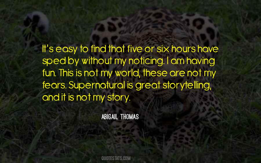 Stormiest Place Quotes #696032