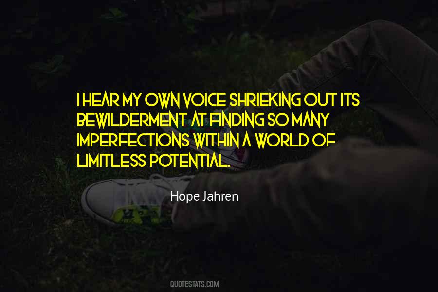 Voice Within Quotes #100812