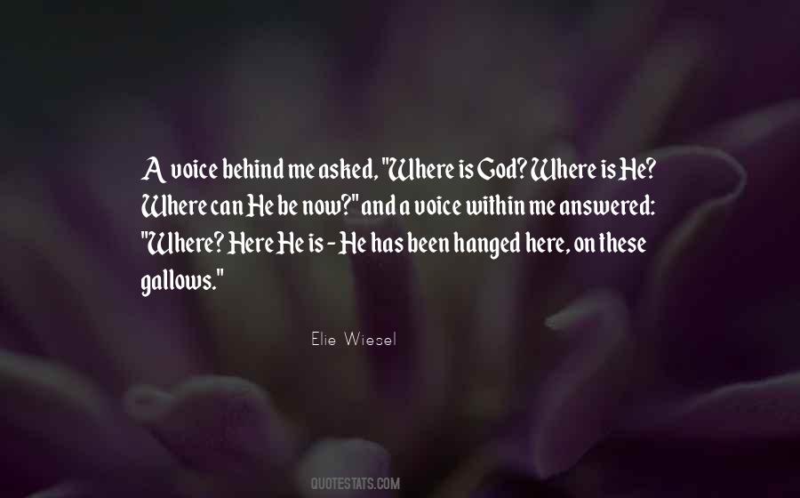 Voice Within Quotes #1544537