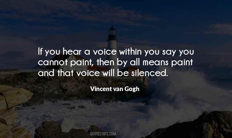 Voice Within Quotes #514201