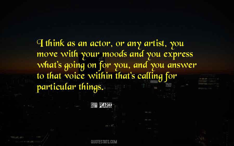 Voice Within Quotes #635080