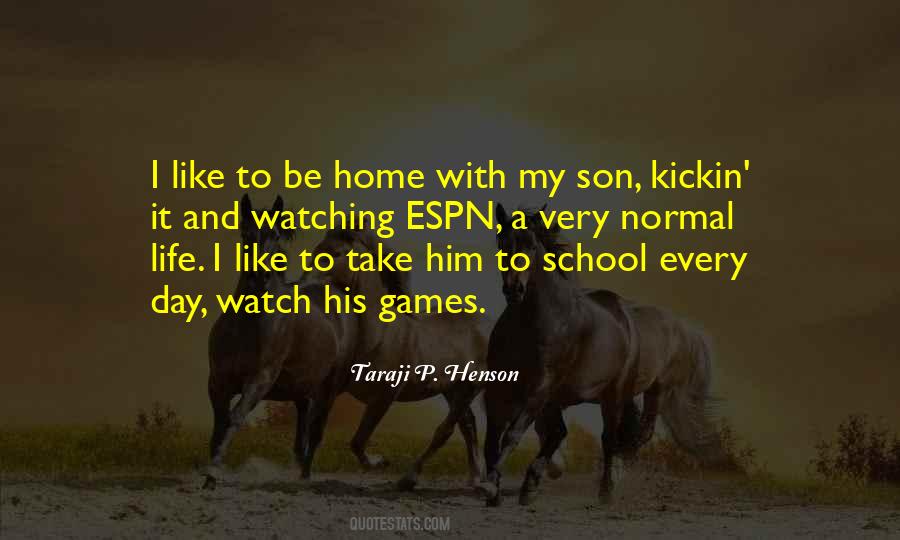 Quotes About Kickin It #884157