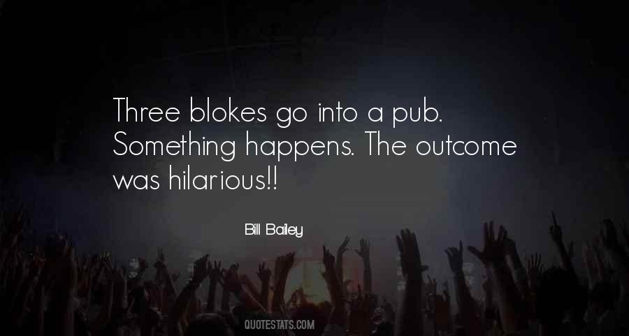 Is It Bill Bailey Quotes #288954