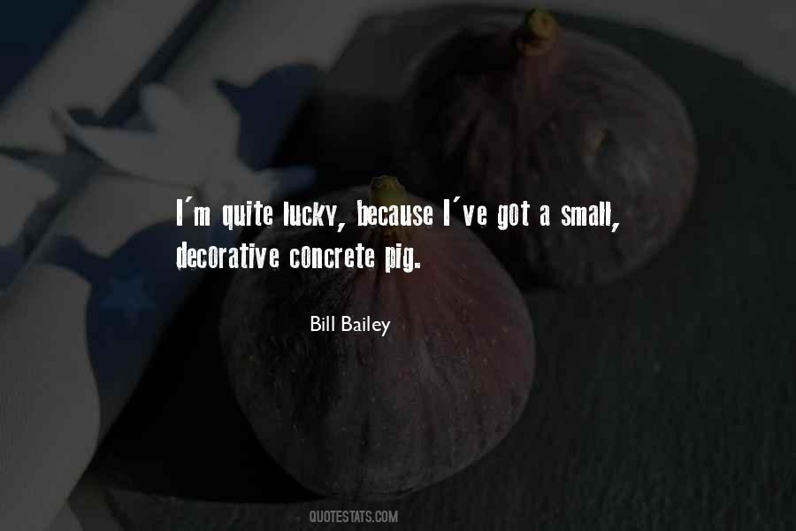 Is It Bill Bailey Quotes #500184