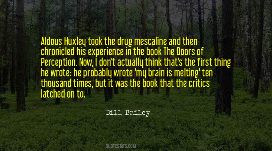 Is It Bill Bailey Quotes #740833