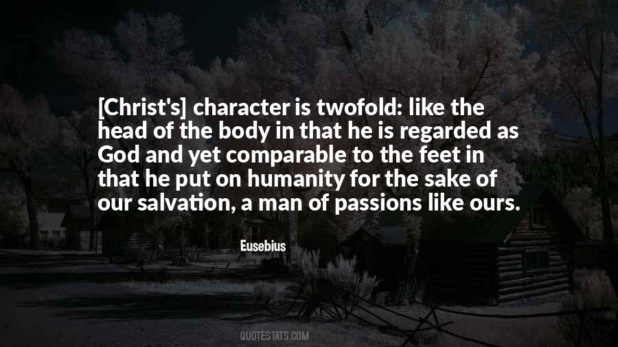 Quotes About The Passion Of Christ #1427180