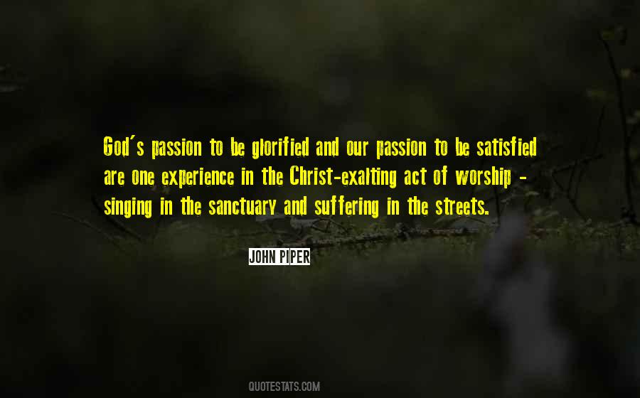 Quotes About The Passion Of Christ #1526881