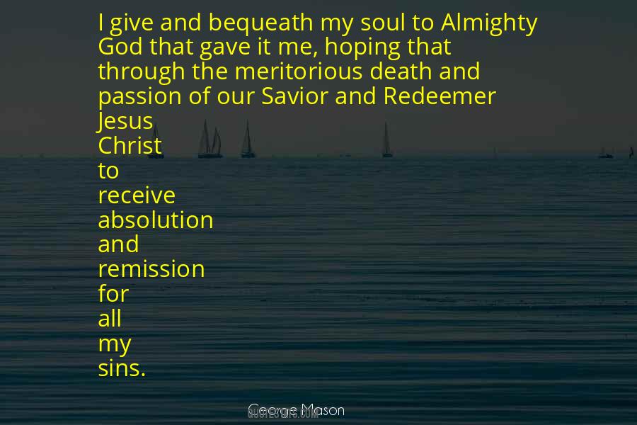 Quotes About The Passion Of Christ #1722783