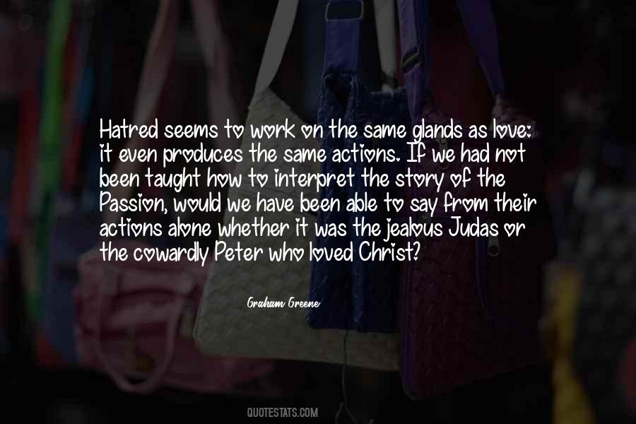Quotes About The Passion Of Christ #1824994