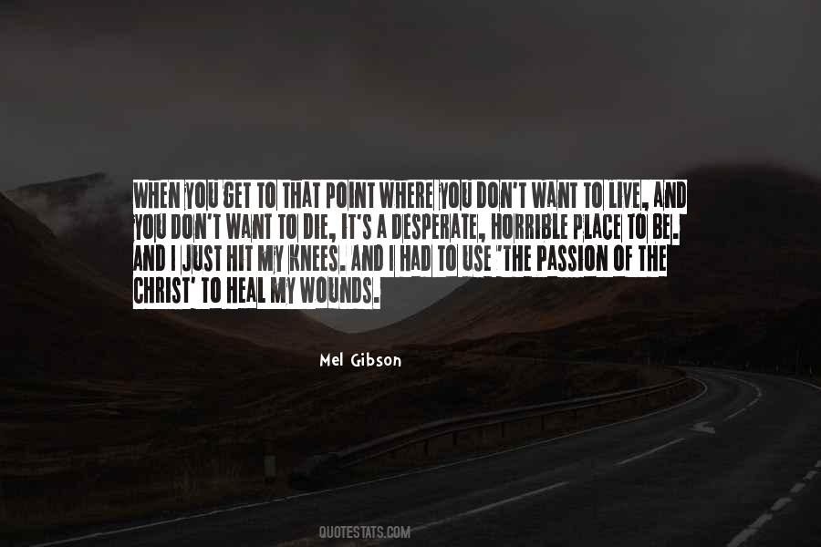 Quotes About The Passion Of Christ #184018