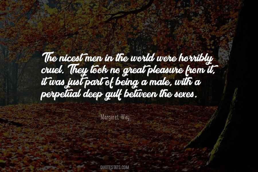 Between The Sexes Quotes #1081270