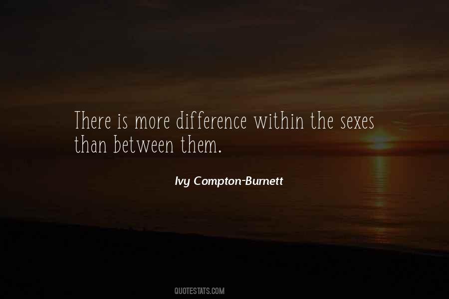 Between The Sexes Quotes #1158856