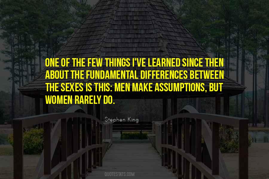 Between The Sexes Quotes #1338425