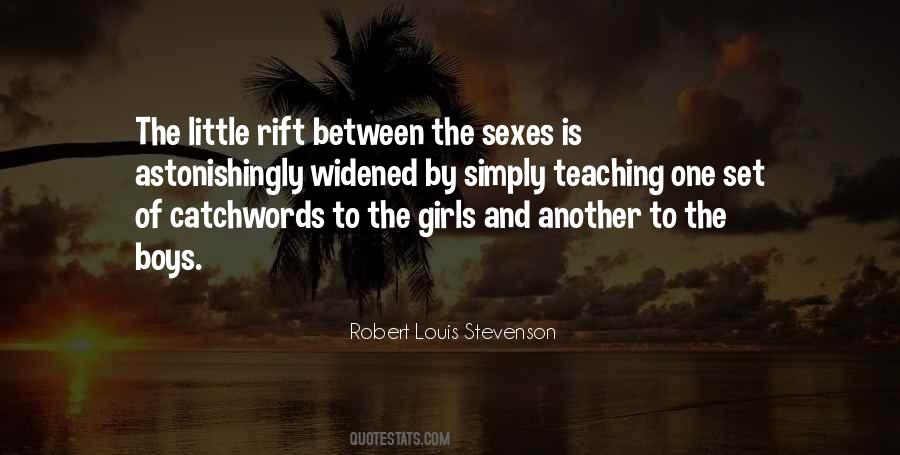 Between The Sexes Quotes #1383298