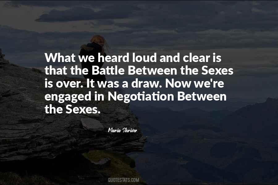 Between The Sexes Quotes #1642218
