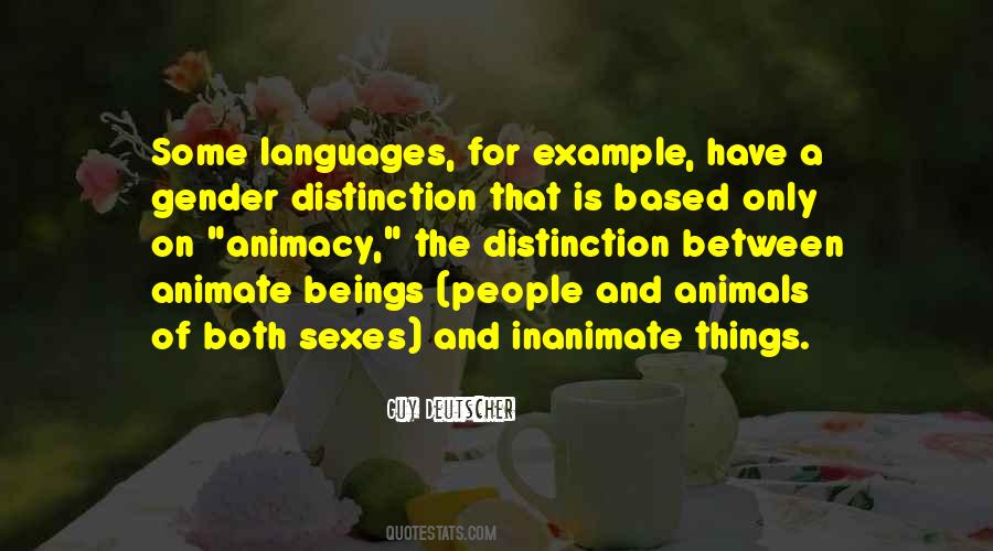 Between The Sexes Quotes #269467