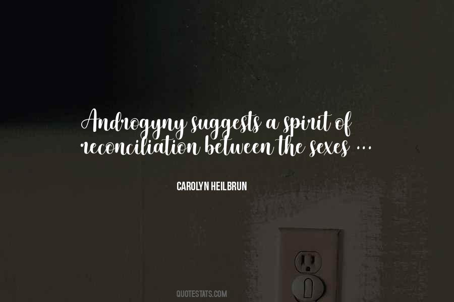 Between The Sexes Quotes #524800