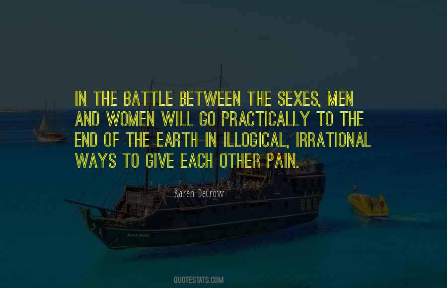 Between The Sexes Quotes #528473