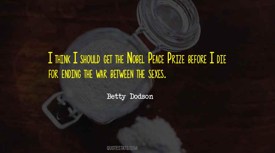 Between The Sexes Quotes #531791