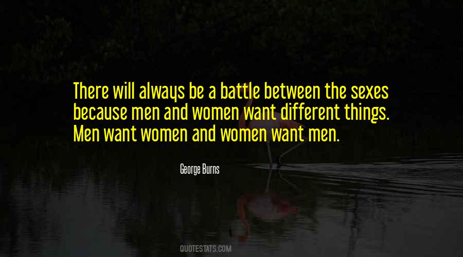 Between The Sexes Quotes #579859