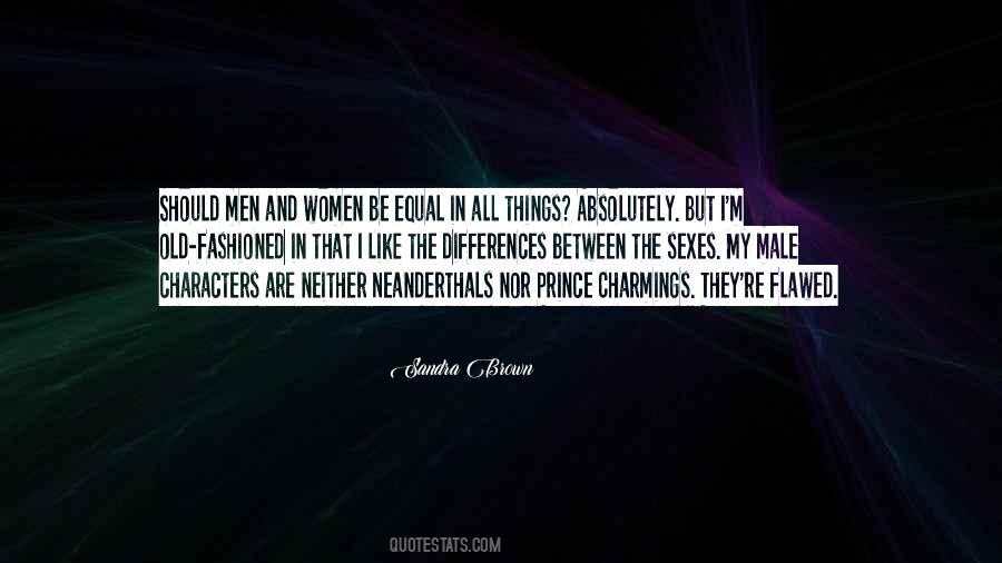 Between The Sexes Quotes #61226