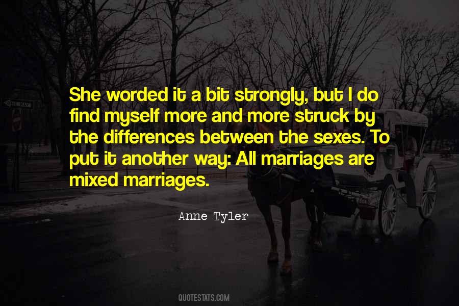 Between The Sexes Quotes #913543