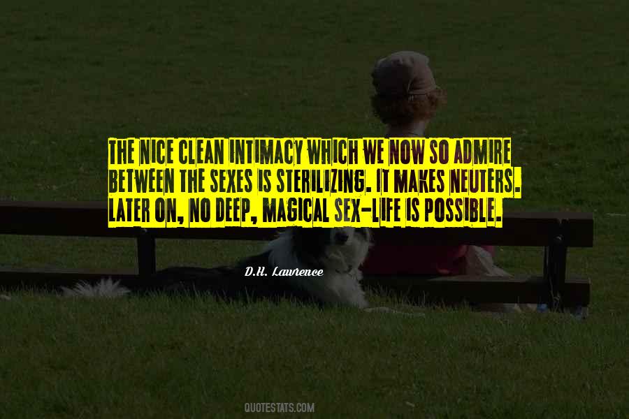Between The Sexes Quotes #946249