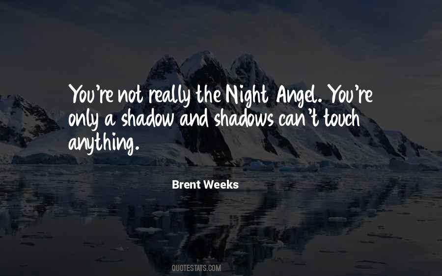 Night Angel Quotes #1036840