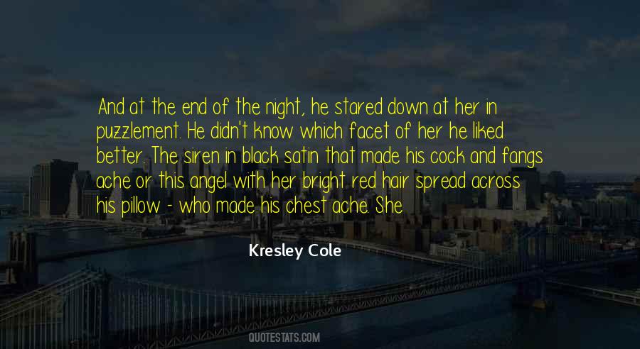 Night Angel Quotes #1036947