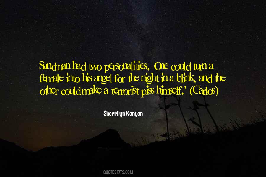 Night Angel Quotes #1474119