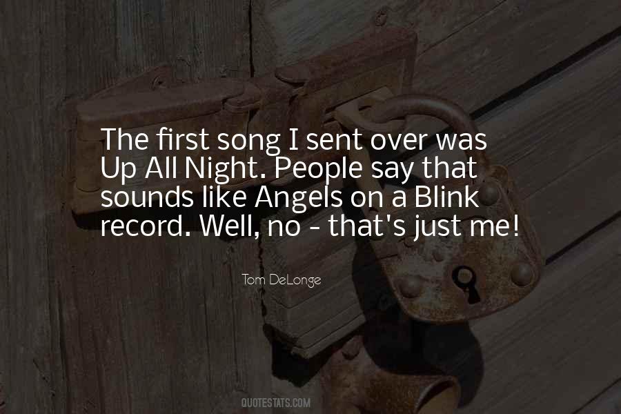 Night Angel Quotes #1713340