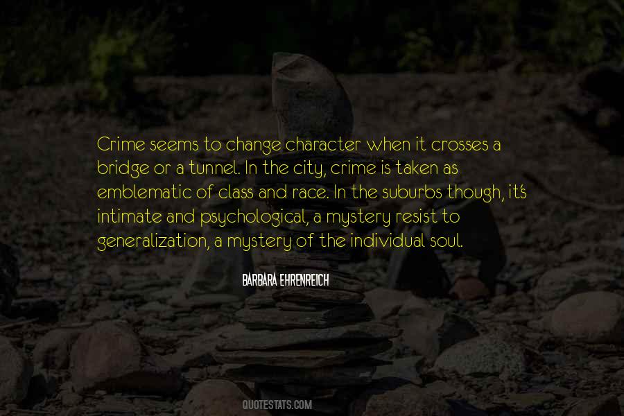 Crime Mystery Quotes #1051757